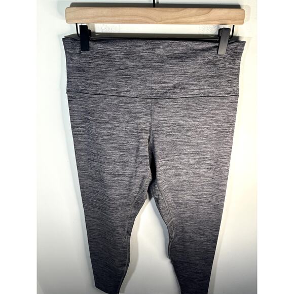 Lululemon Align Pant 28" Nulu Size 12 Gray EUC - Picture 2 of 4